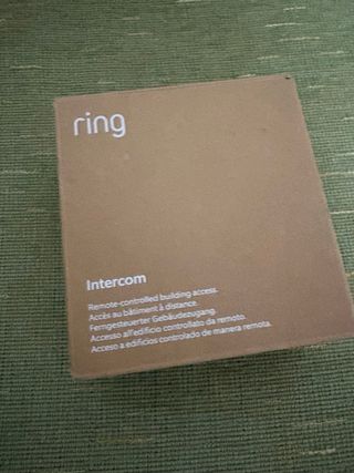 Ring Intercom Amazon