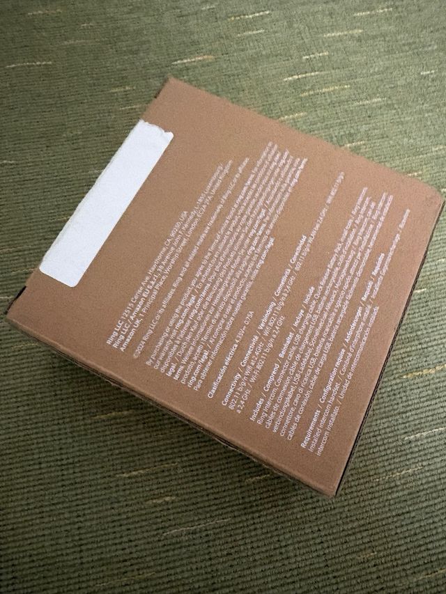 Ring Intercom Amazon