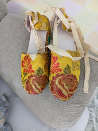 Zapatillas Fallera Niña