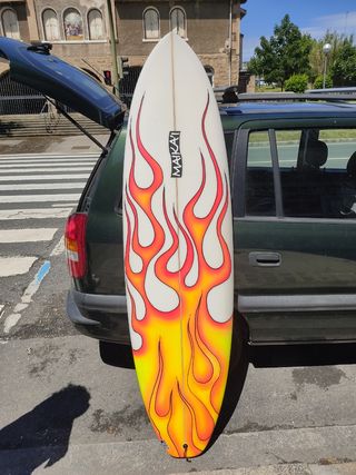 Tabla de surf 6,10-  50 Ltrs.