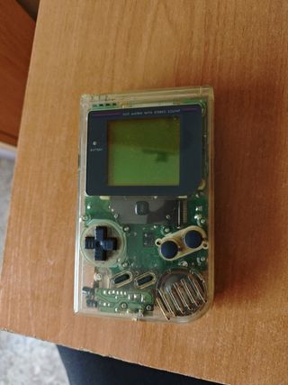 Game Boy Classic Transparente