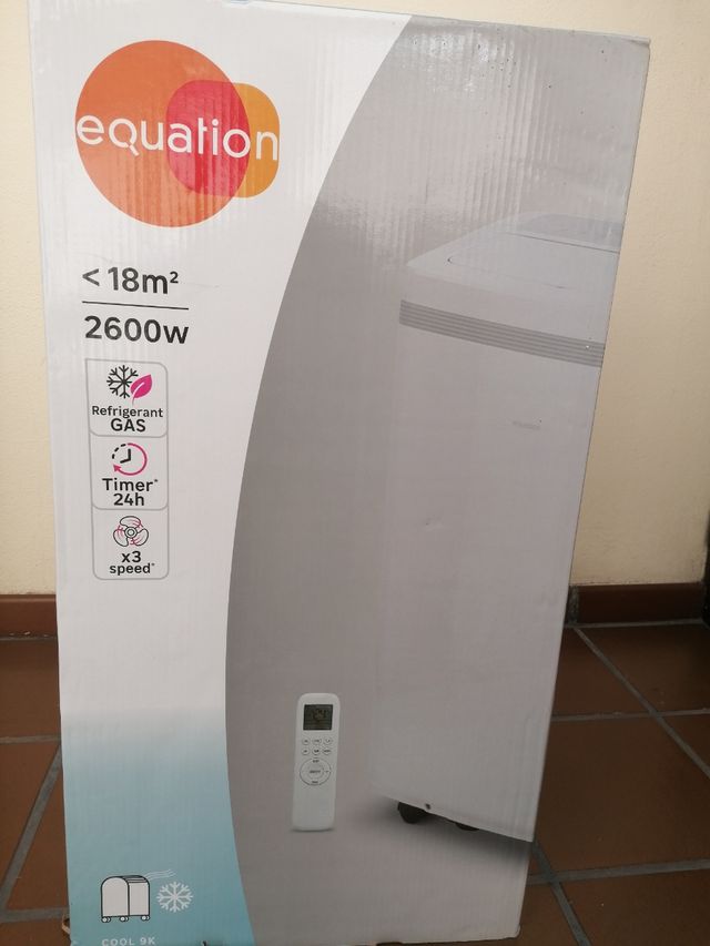 Aire Acondicionado Portátil Equation 2600w