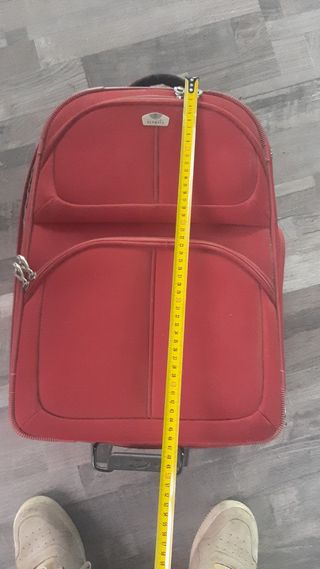 Maleta de mano Olympia Roja