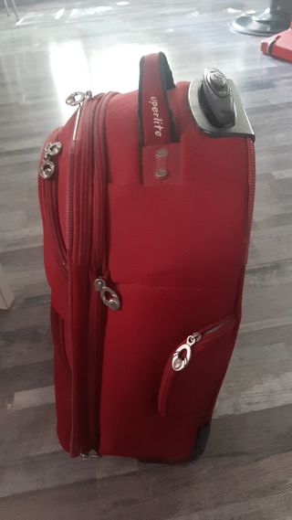 Maleta de mano Olympia Roja