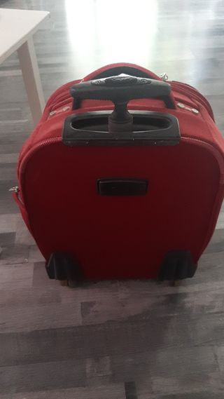 Maleta de mano Olympia Roja