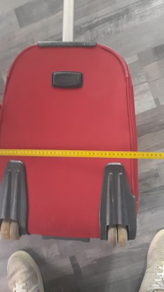 Maleta de mano Olympia Roja