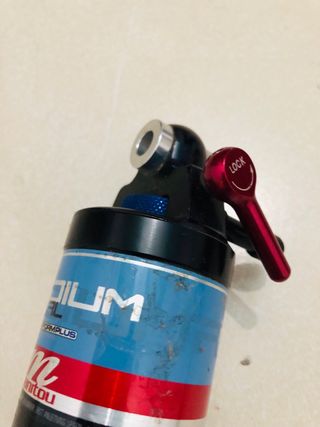 Amortiguador Manitou Radium RL 165mm