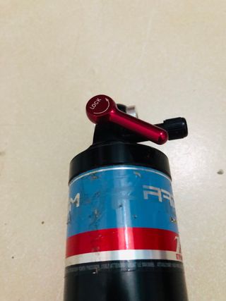 Amortiguador Manitou Radium RL 165mm