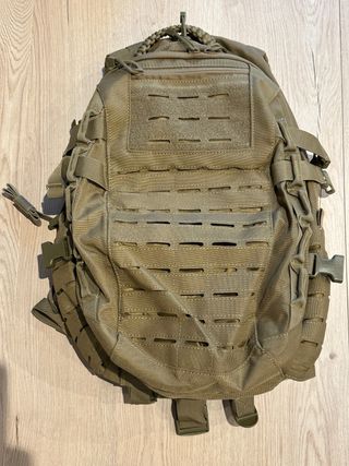 Mochila Táctica Militar Profesional Beige 40lt