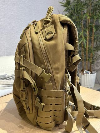 Mochila Táctica Militar Profesional Beige 40lt