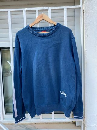Jersey Levi's 53 Azul
