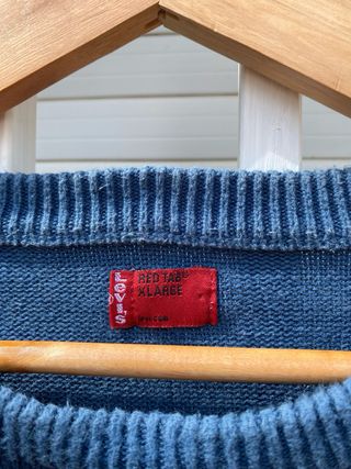 Jersey Levi's 53 Azul