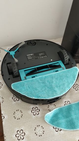 Conga Robot Aspirador 7490 y Base-Smartcleam