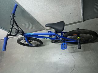 Bicicleta BMX 20 WIPE 320 Azul