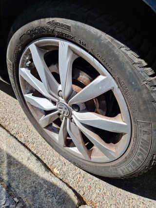 Llantas con neumáticos Michelin 205/55R17 91H