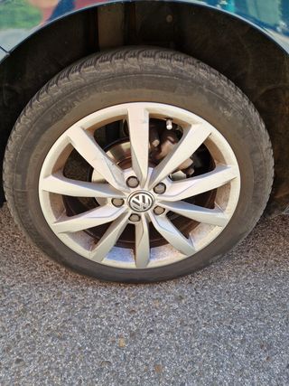 Llantas con neumáticos Michelin 205/55R17 91H