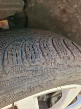Llantas con neumáticos Michelin 205/55R17 91H