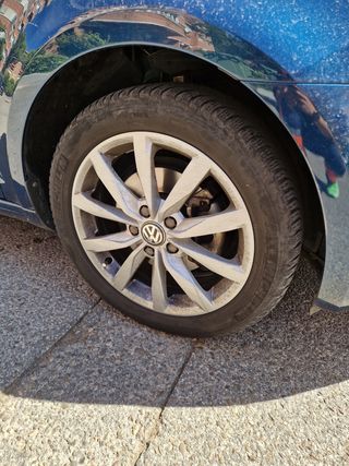 Llantas con neumáticos Michelin 205/55R17 91H