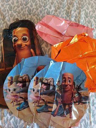 Globos de cumpleaños
