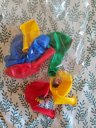 Globos de cumpleaños