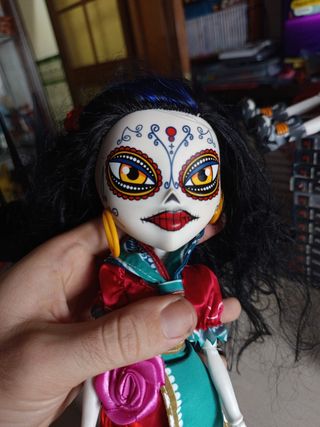 Muñeca Catrina Rosabella