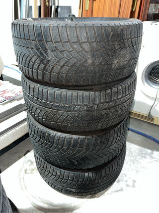 Continental y Bridgestone Winter 225/40R18