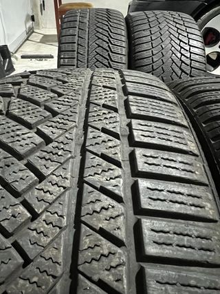 Continental y Bridgestone Winter 225/40R18