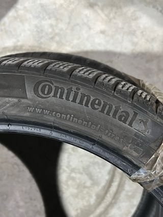 Continental y Bridgestone Winter 225/40R18