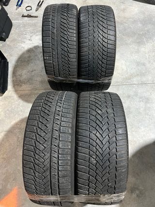 Continental y Bridgestone Winter 225/40R18
