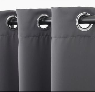 Cortinas Hilleborg Ikea Grises