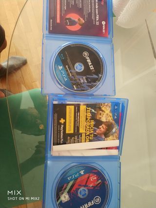2 Juegos PS4: FIFA 19 y FIFA 22