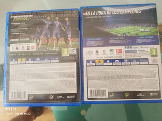 2 Juegos PS4: FIFA 19 y FIFA 22