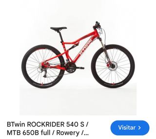 Bicicleta BTWIN ROCKRIDER ST 540 S - ALUMINIO 