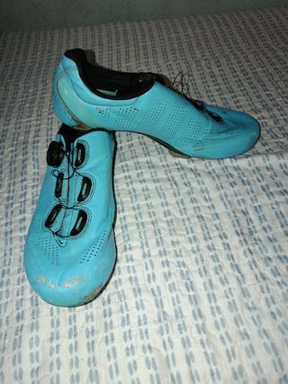 Botas Ciclismo Spiuk Azul Claro