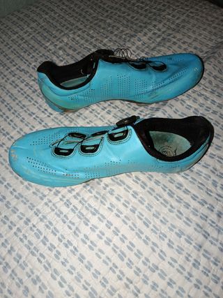 Botas Ciclismo Spiuk Azul Claro