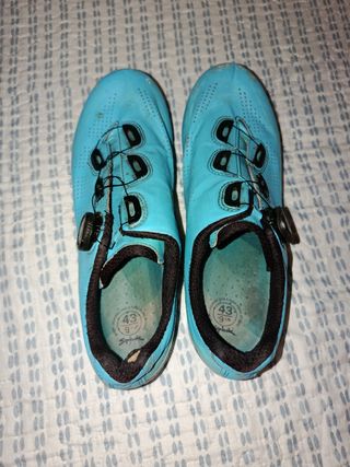 Botas Ciclismo Spiuk Azul Claro