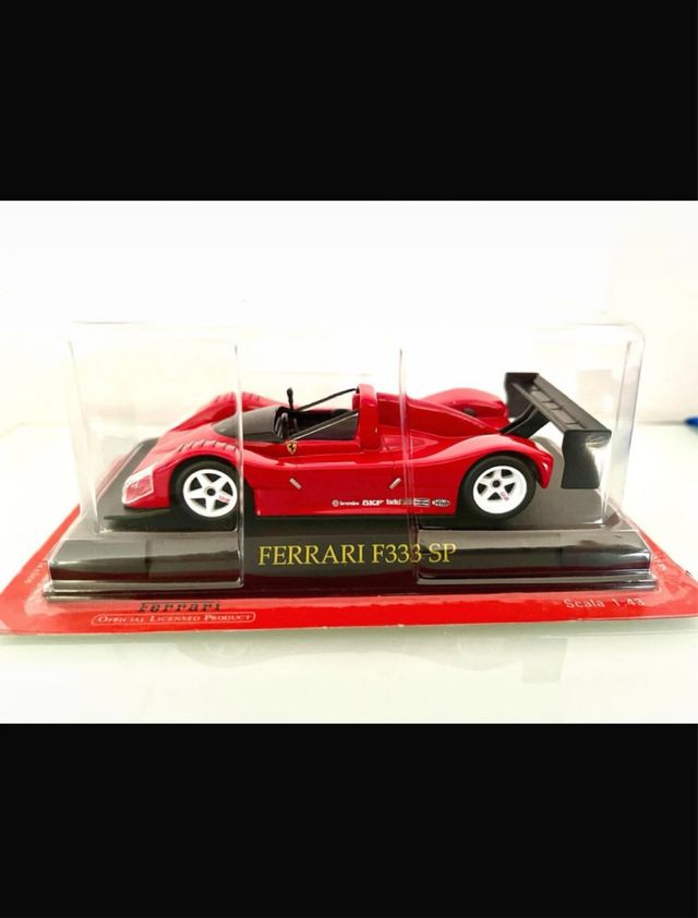 Ferrari F333 SP Scala 1:43 Altaya
