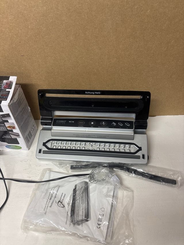 Confezionatrice sottovuoto CASO VC10