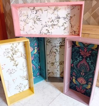 Cassetti decorativi vintage shabby