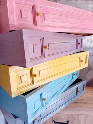 Cassetti decorativi vintage shabby