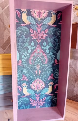 Cassetti decorativi vintage shabby