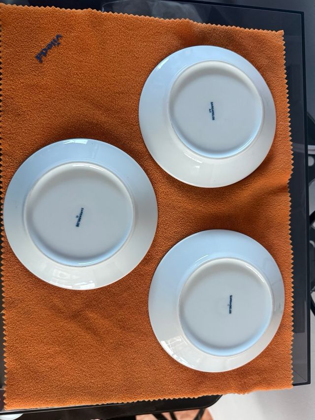3 Platos Sargadelos