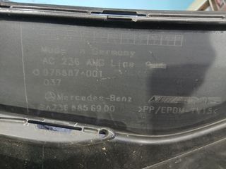 Paragolpes delantero Mercedes gla