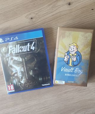 Fallout 4 PS4 + Figura Vault Boy Charisma