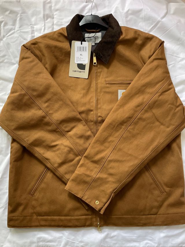 Chaqueta Carhartt Talla XL Marrón