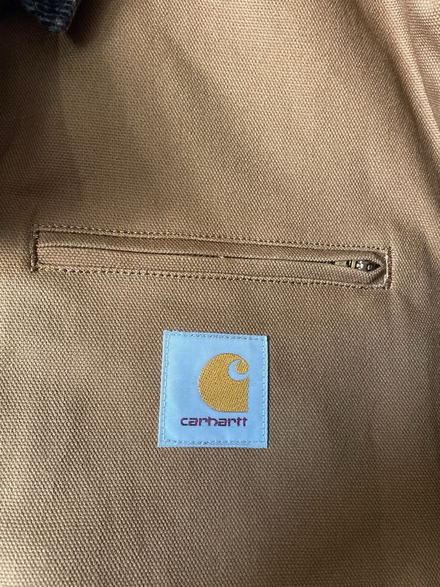 Chaqueta Carhartt Talla XL Marrón