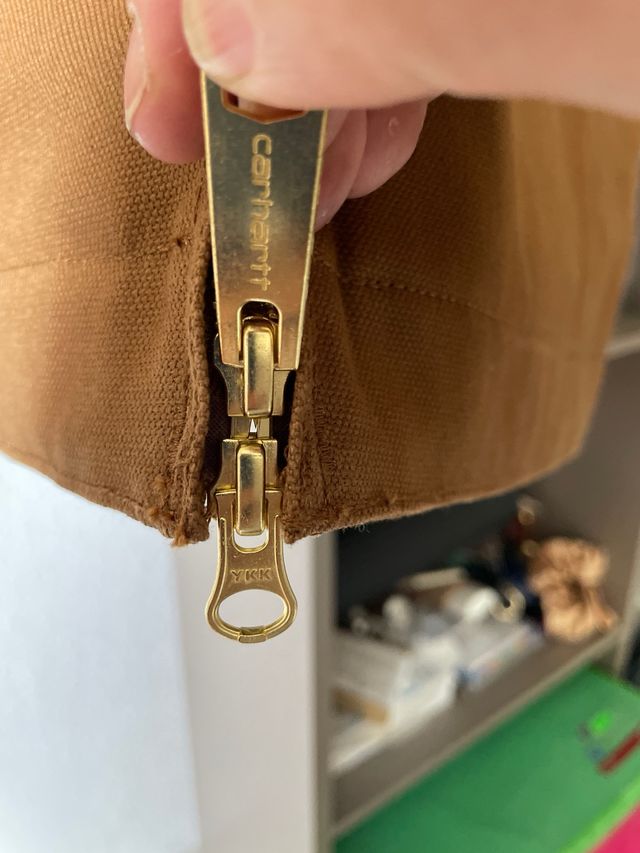 Chaqueta Carhartt Talla XL Marrón