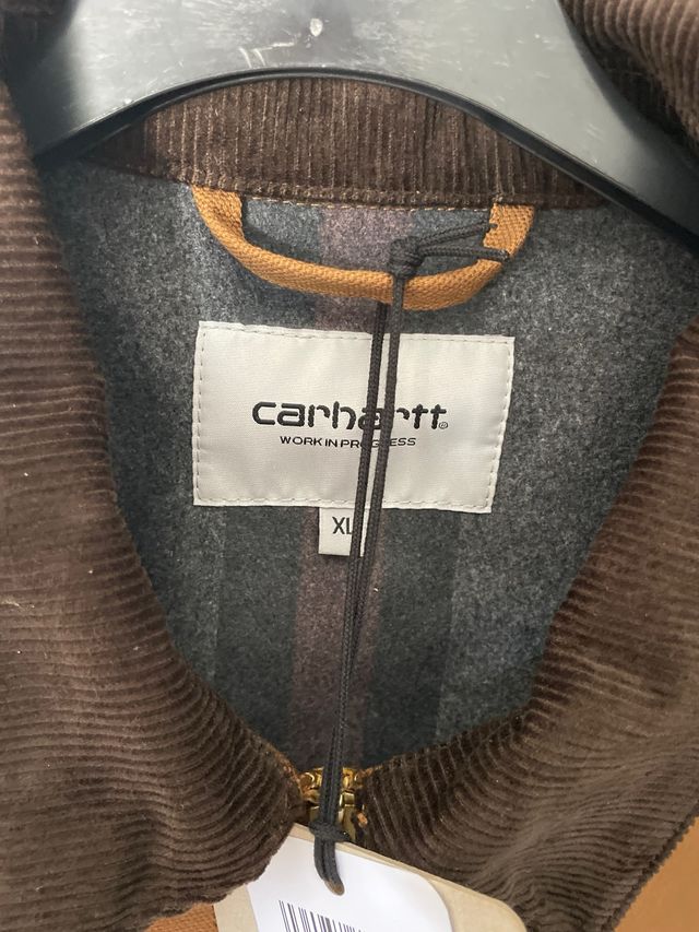 Chaqueta Carhartt Talla XL Marrón