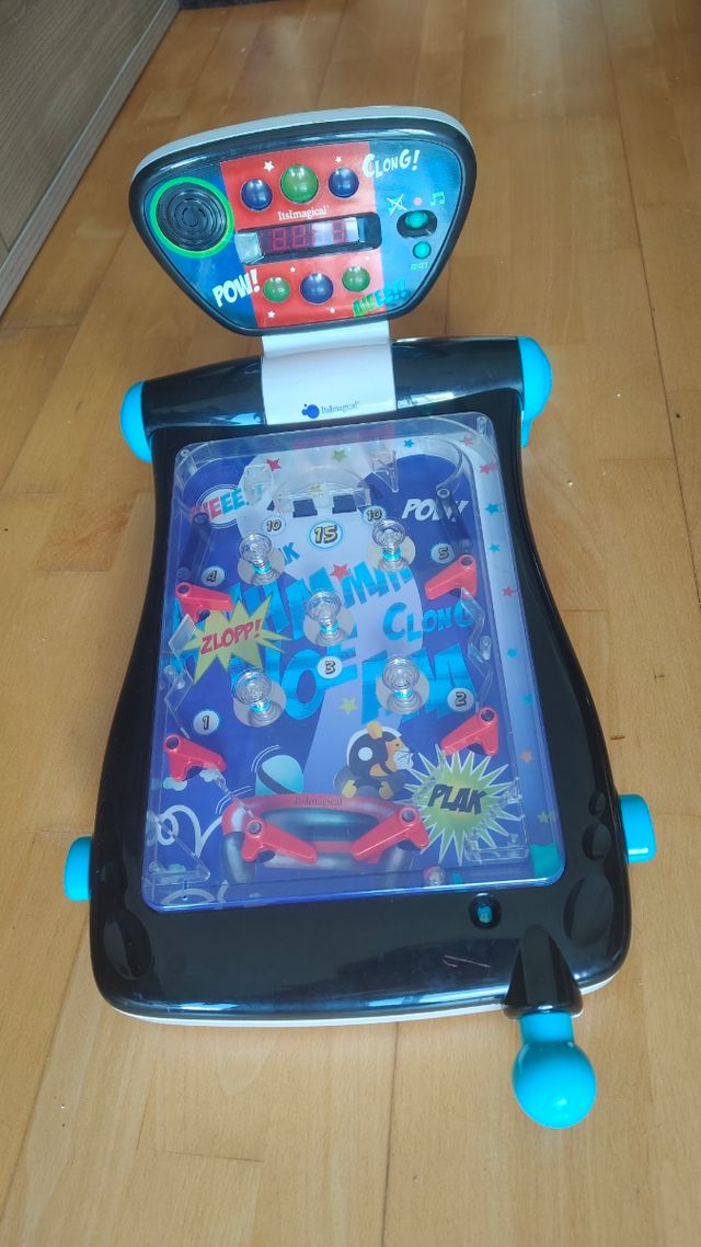 Pinball Imaginarium CLONG! POW!