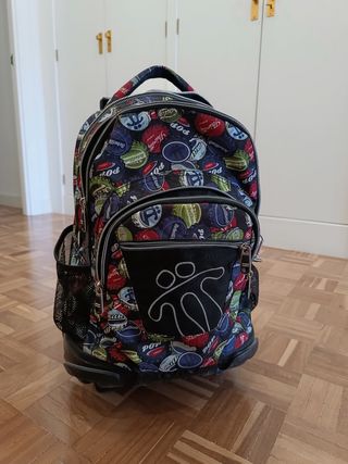 Mochila Totto con ruedas